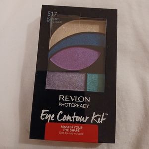 4/$40 New Revlon Eye Contour Kit - #517 Eclectic